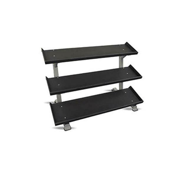 Fabrication Enterprises 69 in. Tray Style 3-Tier DB Rack 1913780